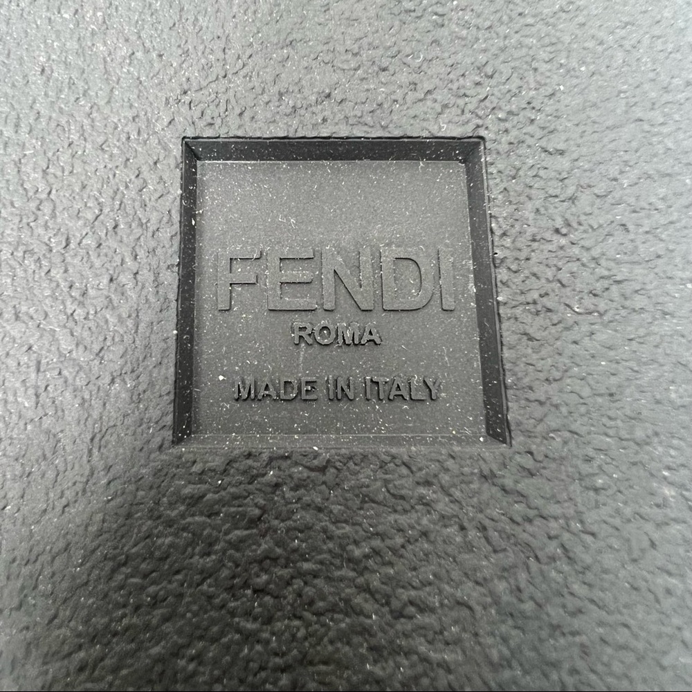 Authentic Fendi Pool Slides Black Eva Waterproof … - image 7